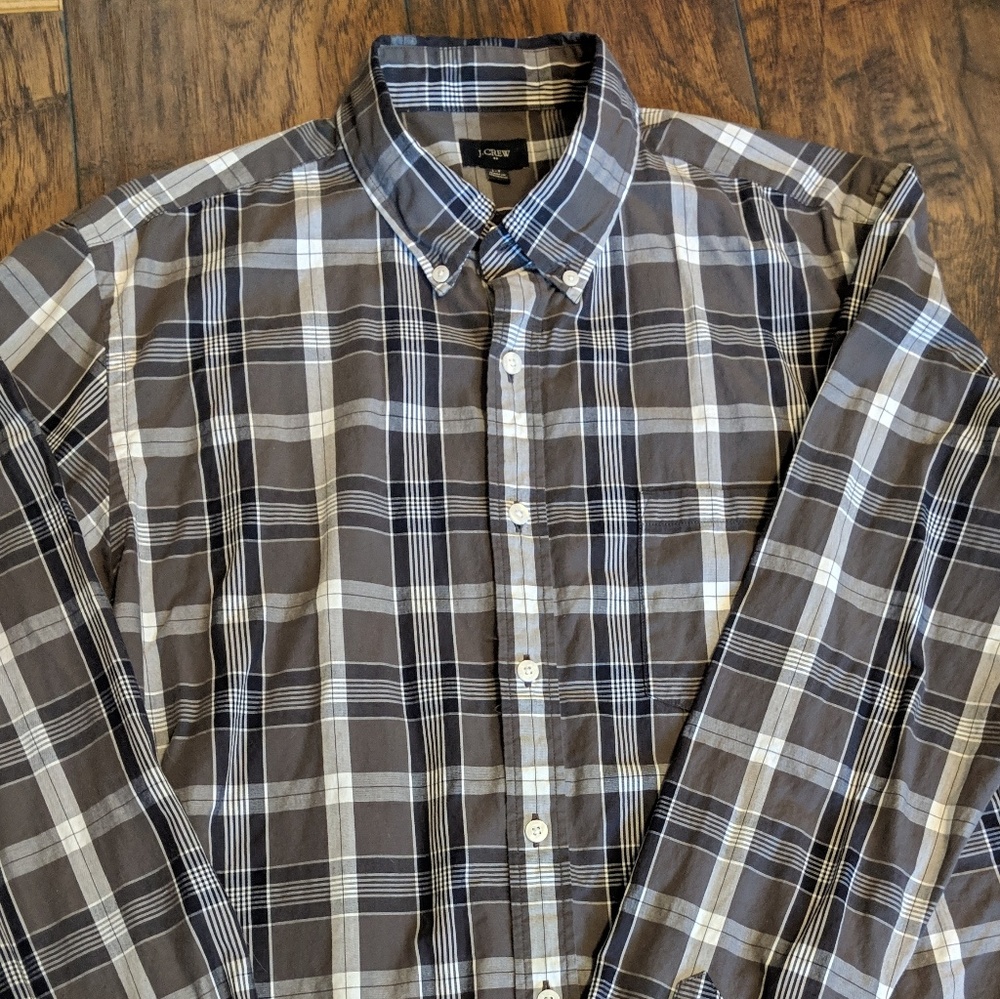 J. Crew Large Tall button up